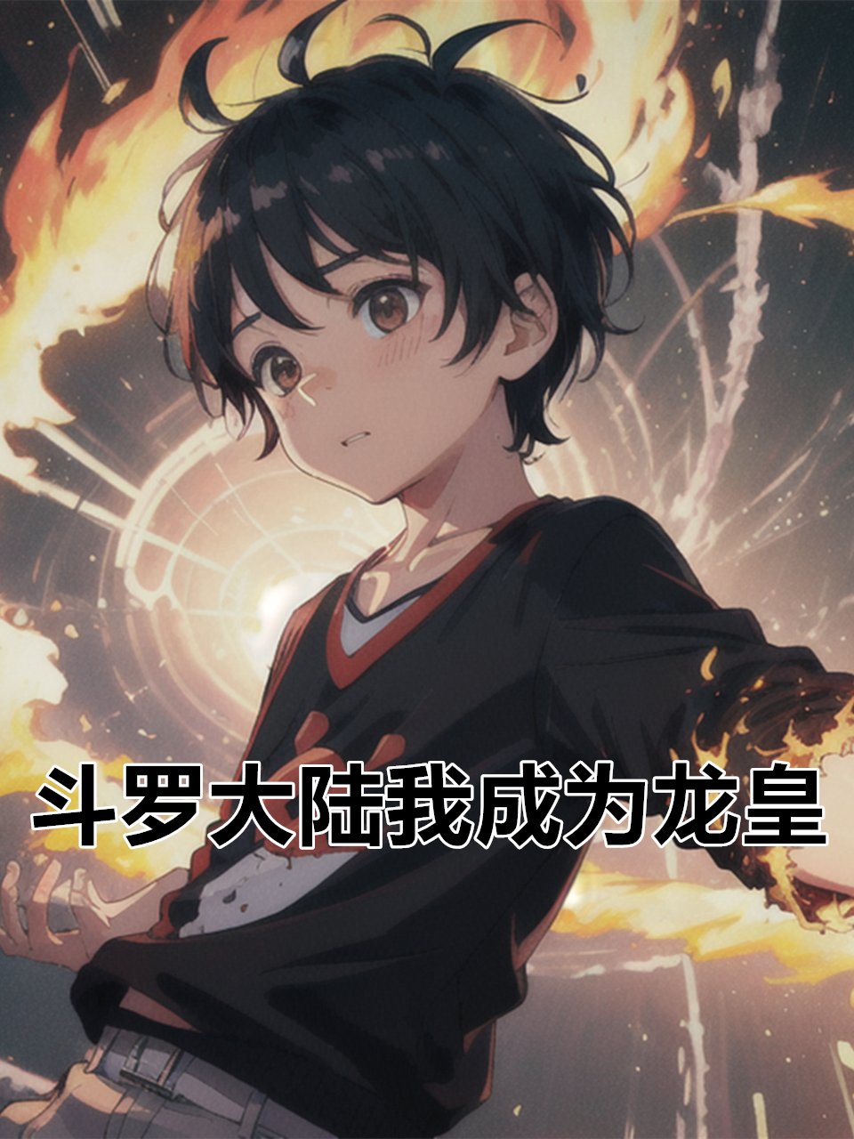 斗罗大陆我成为龙皇