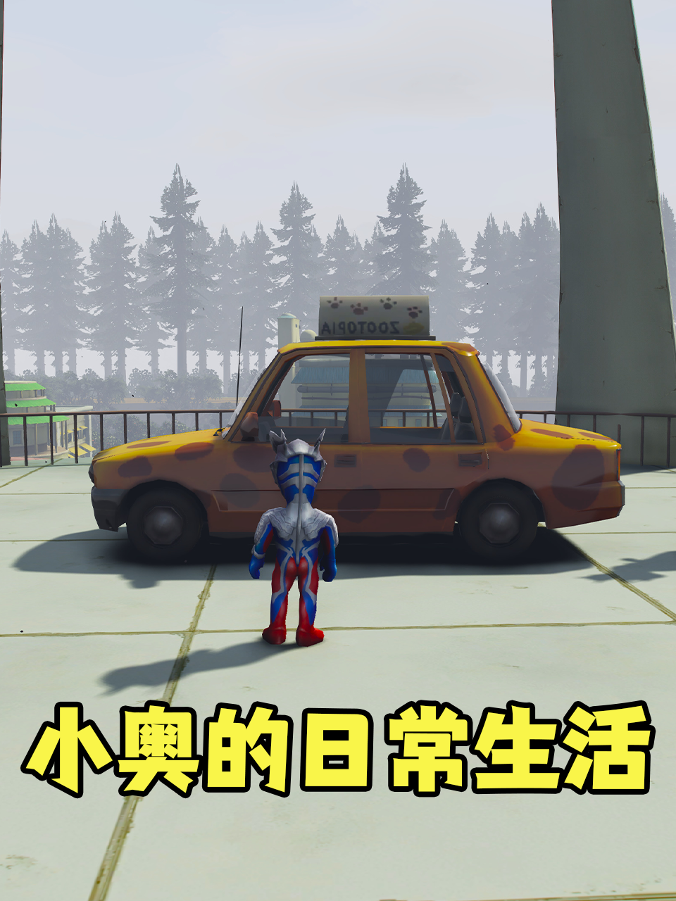 小奥的日常生活