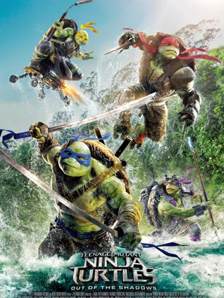 忍者神龟2:破影而出